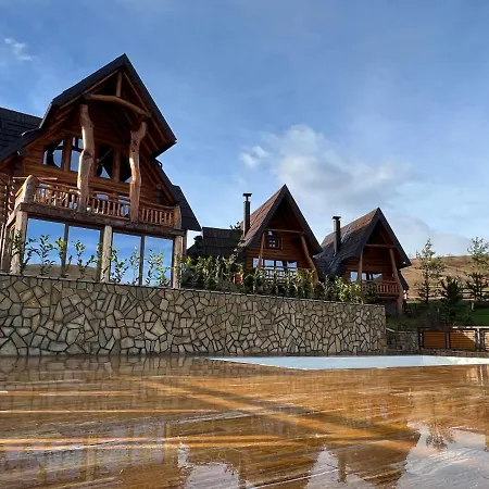 Wooden Valley Feriehus Zlatibor