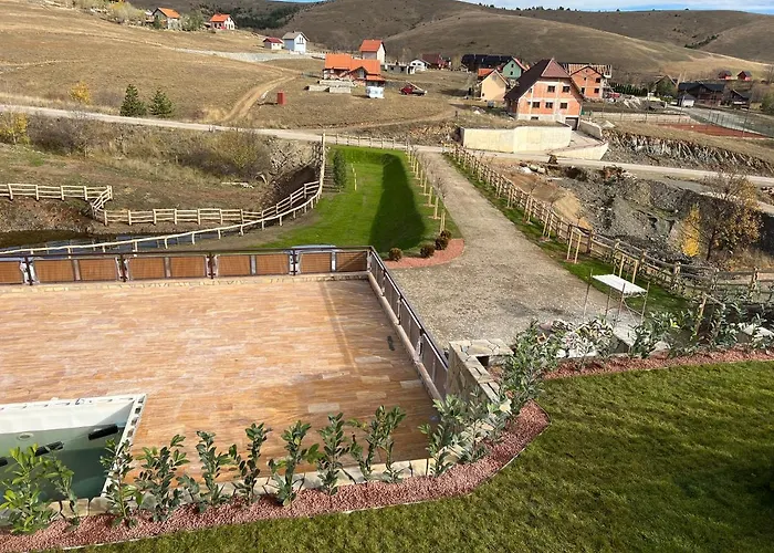 Case de vacanță Wooden Valley *