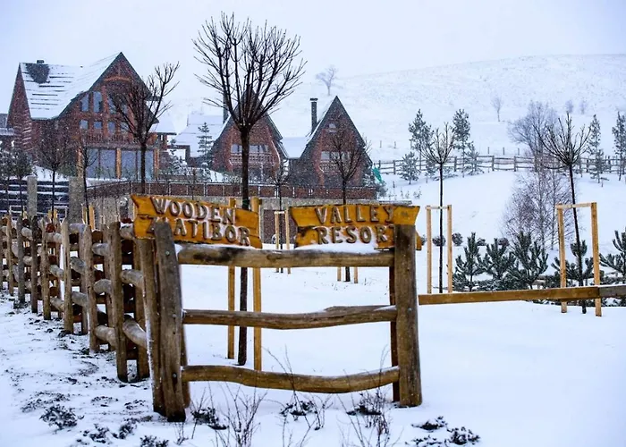 Wooden Valley Case de vacanță *