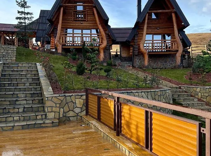 Case de vacanță Wooden Valley *