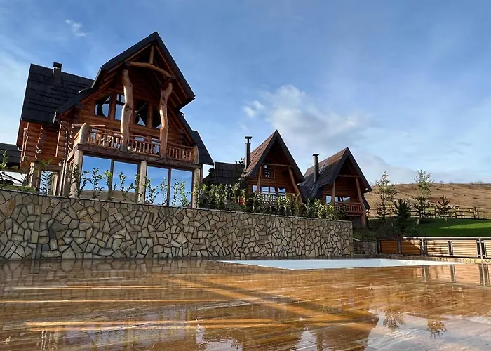 Wooden Valley Case de vacanță Zlatibor