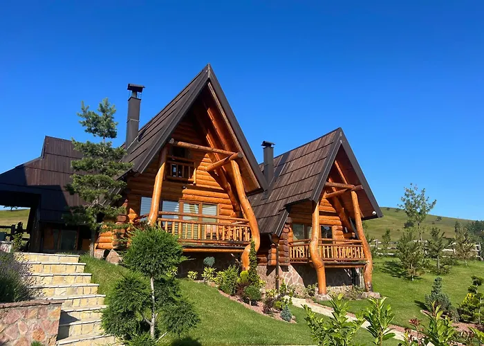 Wooden Valley Case de vacanță *