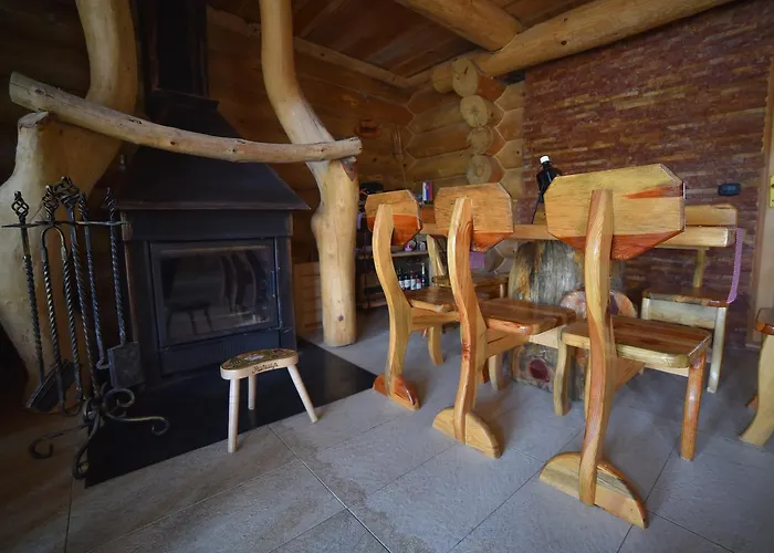 Wooden Valley Case de vacanță *